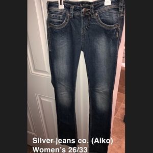 Silver jeans co